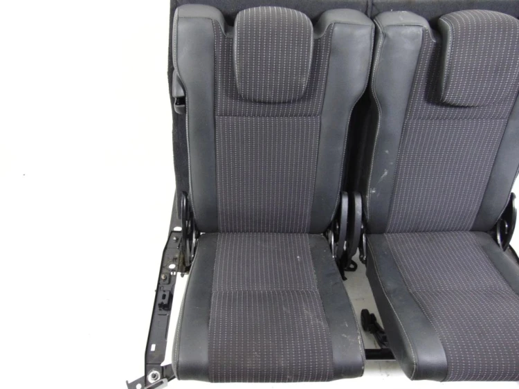 FOTELE 3 RZĄD RENAULT SCENIC III (2009-2013) 1.5 DCI