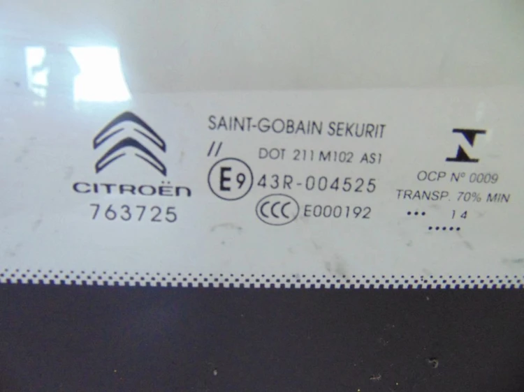 SZYBA CZOŁOWA CITROEN C4 PICASSO II (2013-2016) 1.6 e-HDI 115KM