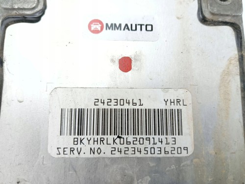 KOMPUTER STEROWNIK SKRZYNI BIEGÓW PONTIAC G6 (2004-2008) 3.5 V6 203KM 24230