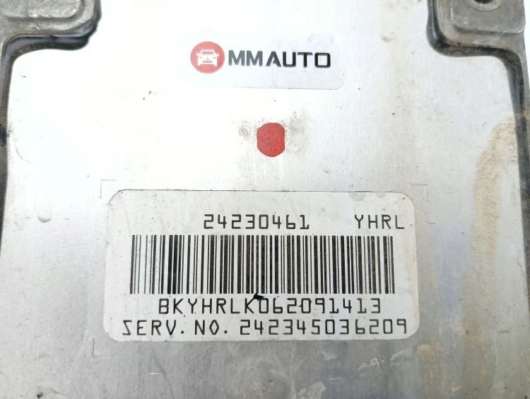 KOMPUTER STEROWNIK SKRZYNI BIEGÓW PONTIAC G6 (2004-2008) 3.5 V6 203KM 24230