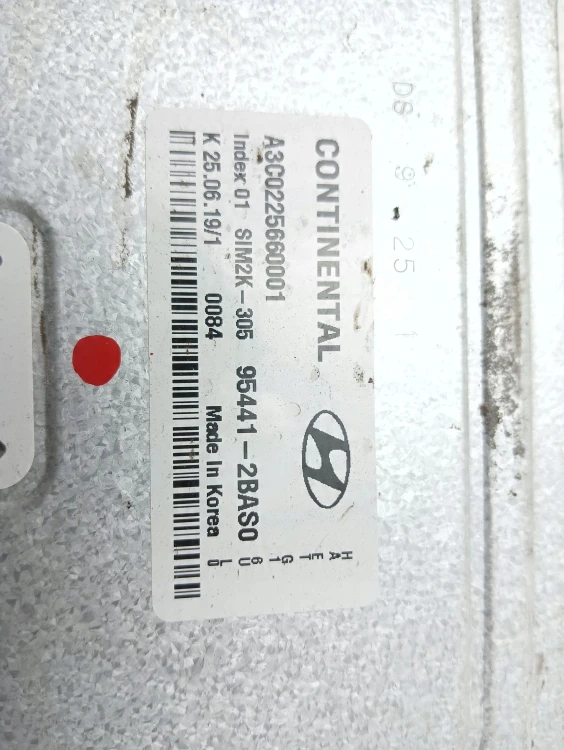 KOMPUTER STEROWNIK SKRZYNI BIEGÓW HYUNDAI IONIQ LIFT (2019-2022) 1.6 GDI HY