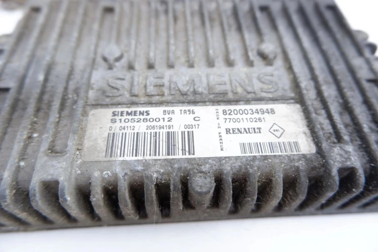 KOMPUTER STEROWNIK SKRZYNI BIEGÓW RENAULT SCENIC I LIFT (1999-2003) 8200034