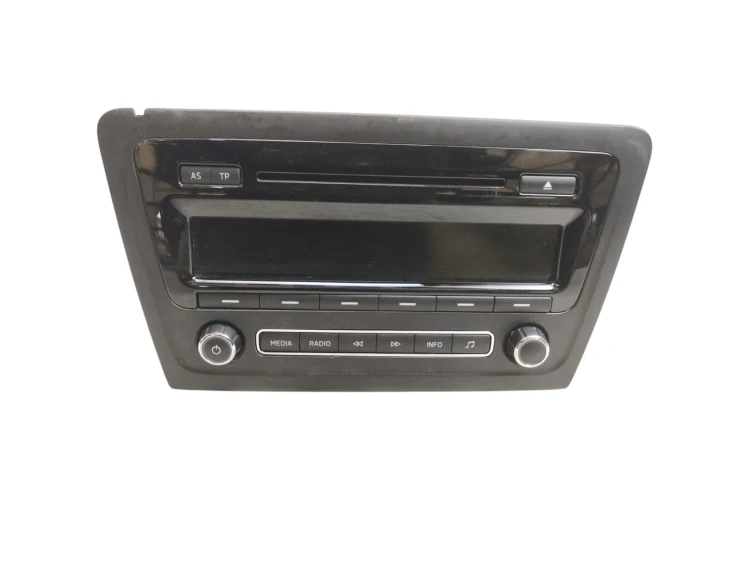RADIO SKODA RAPID (2012-2017) 1.6 TDI 105KM 5J0035161E