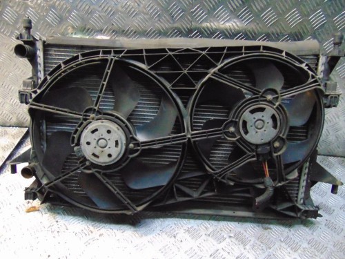 CHŁODNICE KOMPLET RENAULT ESPACE IV LIFT (2006-2014) 3.5 V6