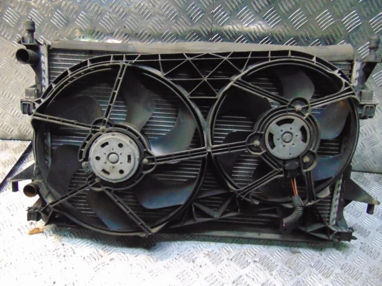 CHŁODNICE KOMPLET RENAULT ESPACE IV LIFT (2006-2014) 3.5 V6