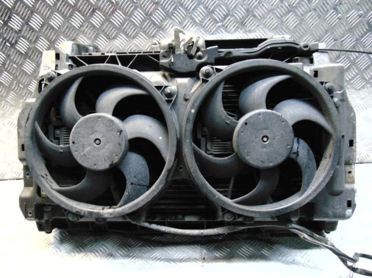 CHŁODNICE KOMPLET CITROEN C6 (2005-2012) 2.7 HDI V6
