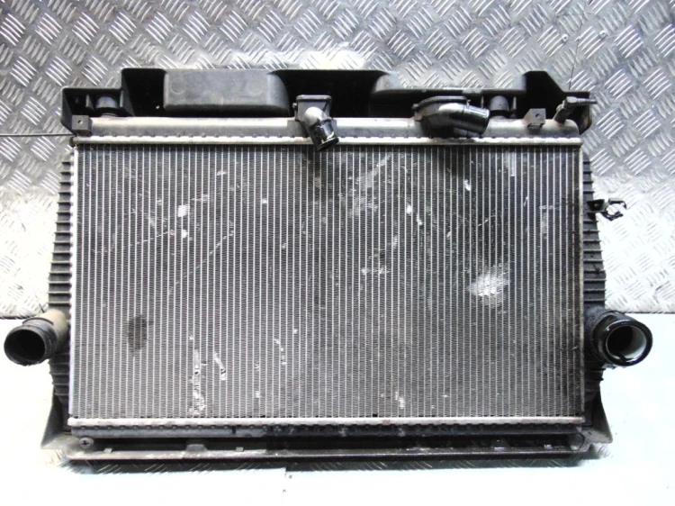 CHŁODNICE KOMPLET CITROEN C6 (2005-2012) 2.7 HDI V6