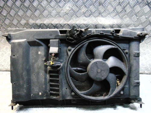 CHŁODNICE KOMPLET CITROEN C4 I (2004-2008) 1.6 16V