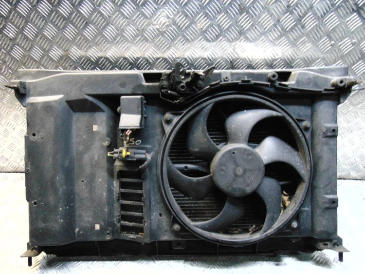 CHŁODNICE KOMPLET CITROEN C4 I (2004-2008) 1.6 16V