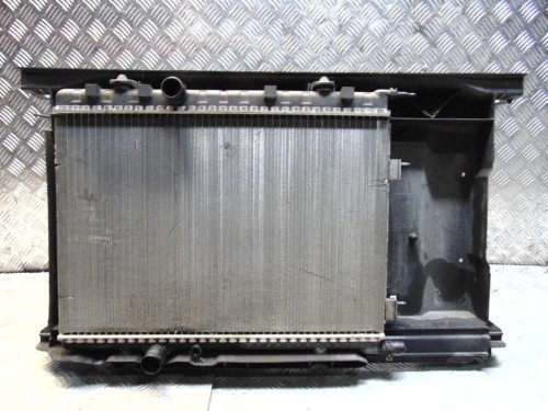 CHŁODNICE KOMPLET CITROEN C4 I (2004-2008) 1.6 16V