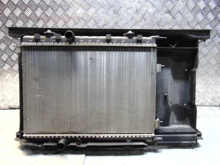 CHŁODNICE KOMPLET CITROEN C4 I (2004-2008) 1.6 16V