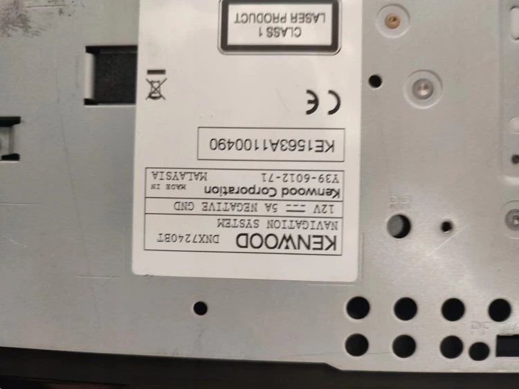 RADIO NAWIGACJA KENWOOD MITSUBISHI ASX DNX7240BT