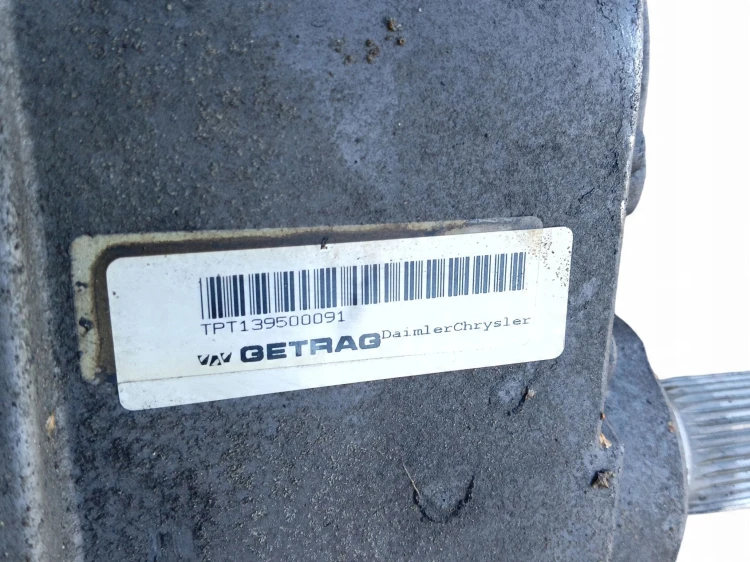 REDUKTOR SKRZYNI CHRYSLER PACIFICA (2003-2007) 3.5 V6 253KM 7450014093B