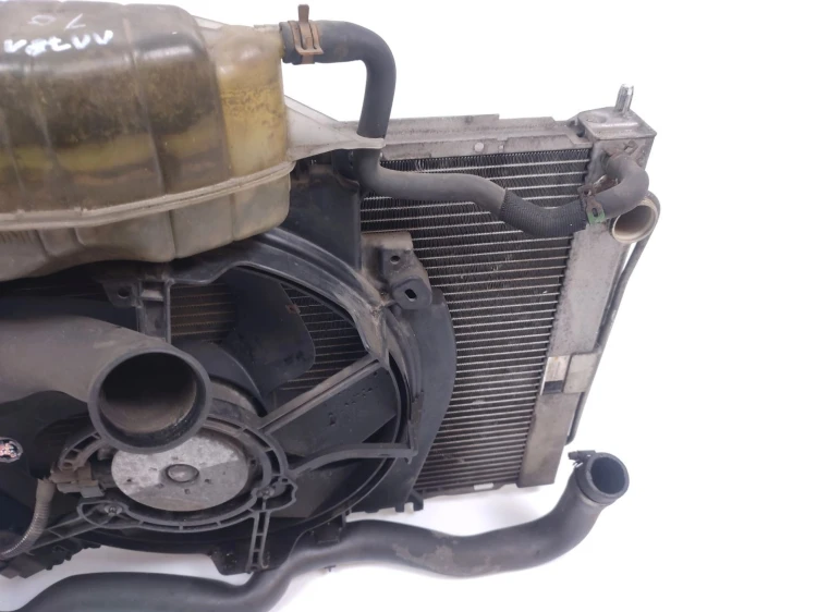 CHŁODNICE KOMPLET RENAULT MODUS (2004-2007) 1.6 16V 88KM 8200221498