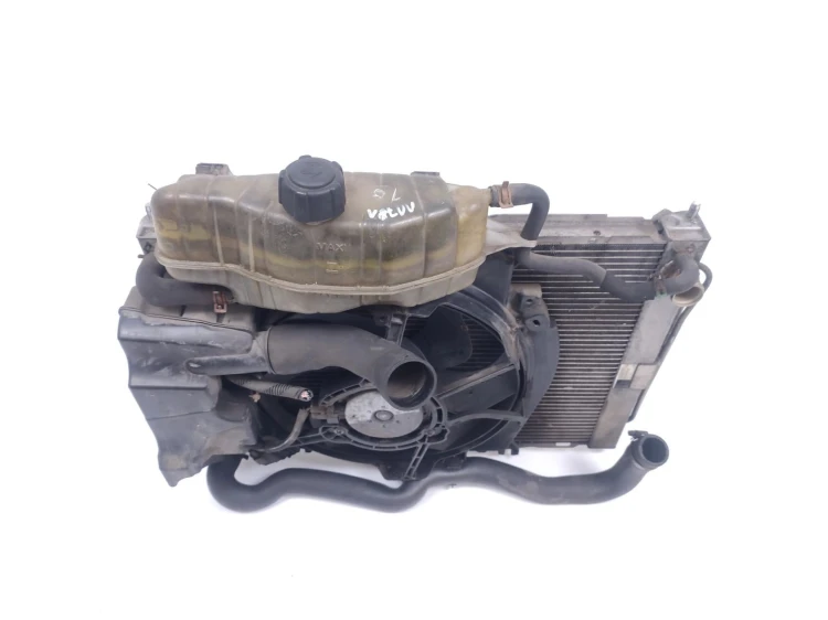 CHŁODNICE KOMPLET RENAULT MODUS (2004-2007) 1.6 16V 88KM 8200221498
