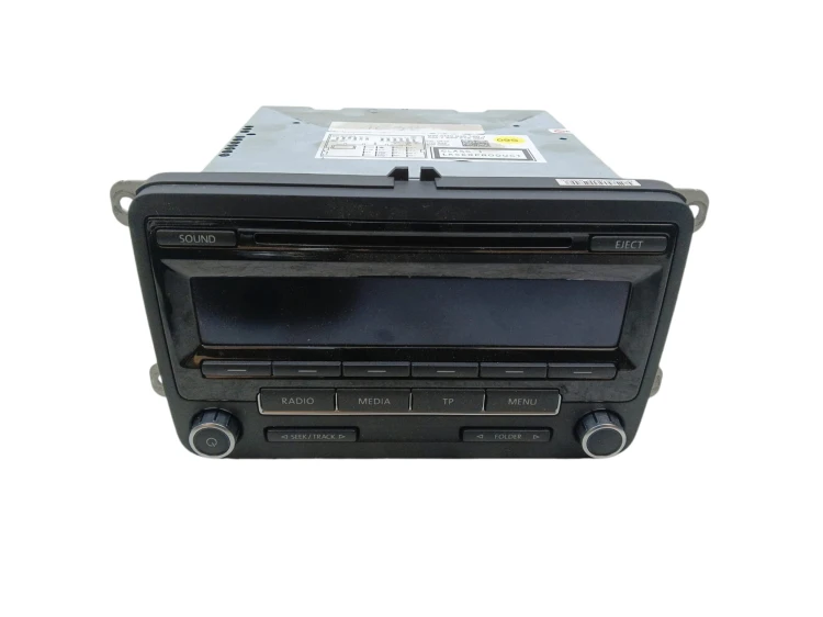 RADIO VOLKSWAGEN POLO V 6R (2009-2014) 1.6 TDI 90KM 5M0035186J