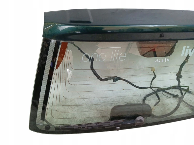 SZYBA KLAPY BAGAŻNIKA HONDA CR-V I LIFT (1999-2001) 2.0 16V 147KM