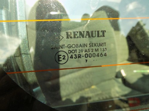 SZYBA KLAPY BAGAŻNIKA RENAULT ESPACE IV (2003-2006)