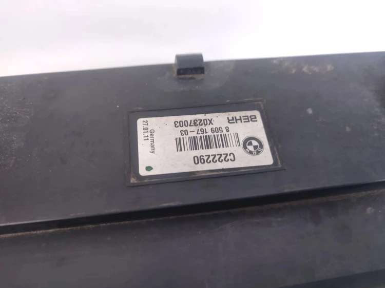CHŁODNICE KOMPLET BMW F07 GRAN TURISMO (2009-2013) 3.0 D 245KM X0237003, R7