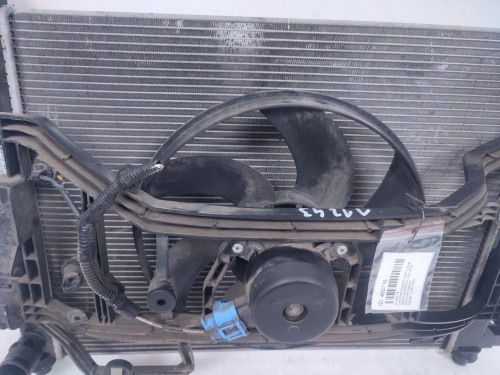 CHŁODNICA WODY WENTYLATOR DACIA SANDERO II (2012-2016) 1.2 16V 75KM 2141073