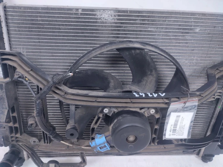 CHŁODNICA WODY WENTYLATOR DACIA SANDERO II (2012-2016) 1.2 16V 75KM 2141073