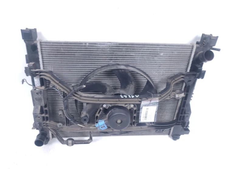 CHŁODNICA WODY WENTYLATOR DACIA SANDERO II (2012-2016) 1.2 16V 75KM 2141073