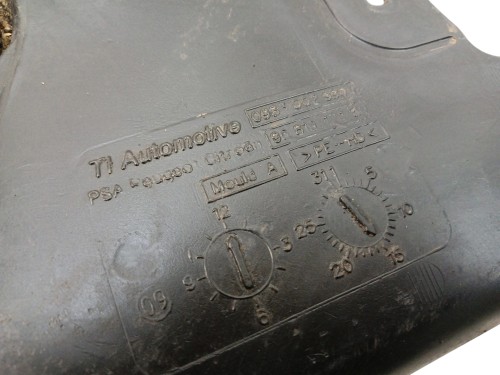 ZBIORNIK PŁYNU FAP CITROEN C5 III (2008-2010) 2.0 HDI 163KM 9681917180