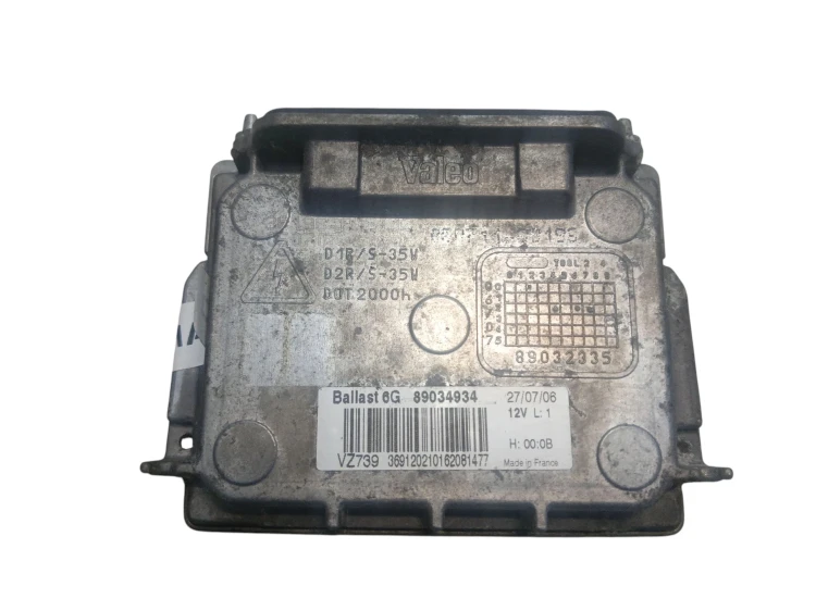 PRZETWORNICA XENON OPEL VECTRA C LIFT (2005-2008) 1.9 CDTI 150KM 89034934