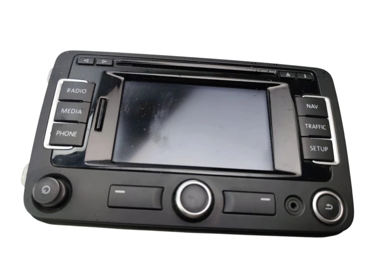 RADIO VOLKSWAGEN PASSAT B7 (2010-2014) 2.0 TDI 140KM 3C8035315EU