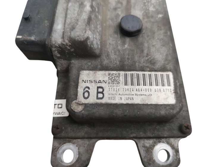 KOMPUTER STEROWNIK SKRZYNI BIEGÓW NISSAN QASHQAI J10 LIFT (2009-2013) 2.0 D