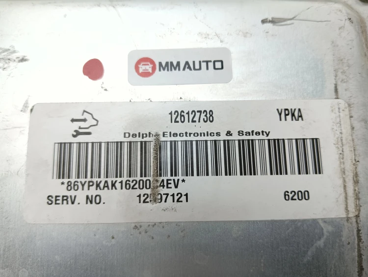 KOMPUTER STEROWNIK SILNIKA PONTIAC G6 (2004-2008) 3.5 V6 203KM 12612738