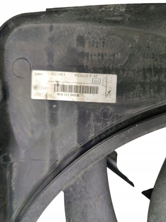 WENTYLATOR CHŁODNICY AUDI Q5 8R (2008-2012) 2.0 TDI 170KM 8K0121003M