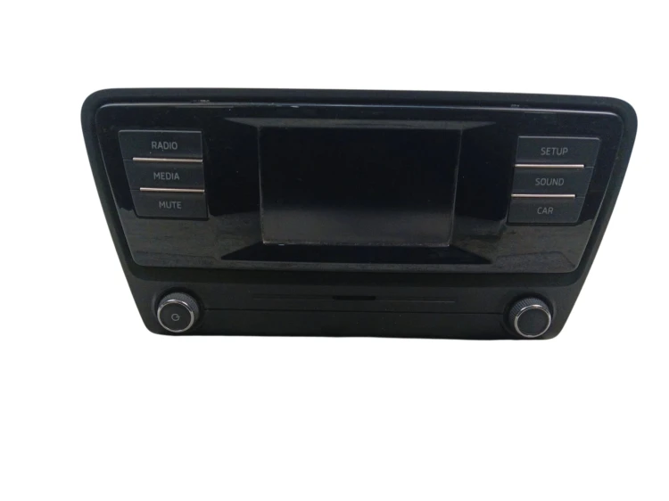 RADIO SKODA OCTAVIA III (2012-2016) 1.6 TDI 105KM 5E0035867A