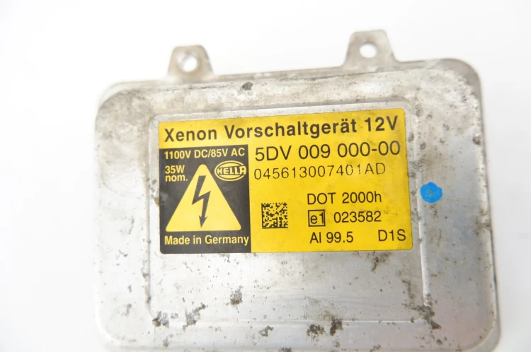 PRZETWORNICA XENON PEUGEOT 407 (2004-2008) 2.7 HDI V6 204KM 5DV009000-00