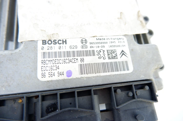 KOMPUTER STEROWNIK SILNIKA CITROEN C4 I (2004-2008) 1.6 HDI 109KM 965649448