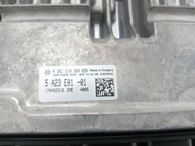 KOMPUTER STEROWNIK SILNIKA BMW 2 F44 GRAN COUPE (2019-) 1.5 T 140KM 5A23E01