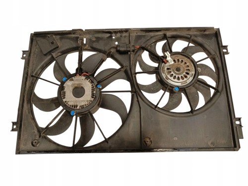 WENTYLATOR CHŁODNICY VOLKSWAGEN TOURAN I 1T LIFT (2010-2015) 1.4 TSI 150KM