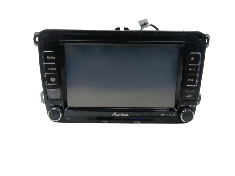 RADIO VOLKSWAGEN PASSAT B7 (2010-2014) 2.0 TDI 140KM NAVGEAR DSR-N 70SEV