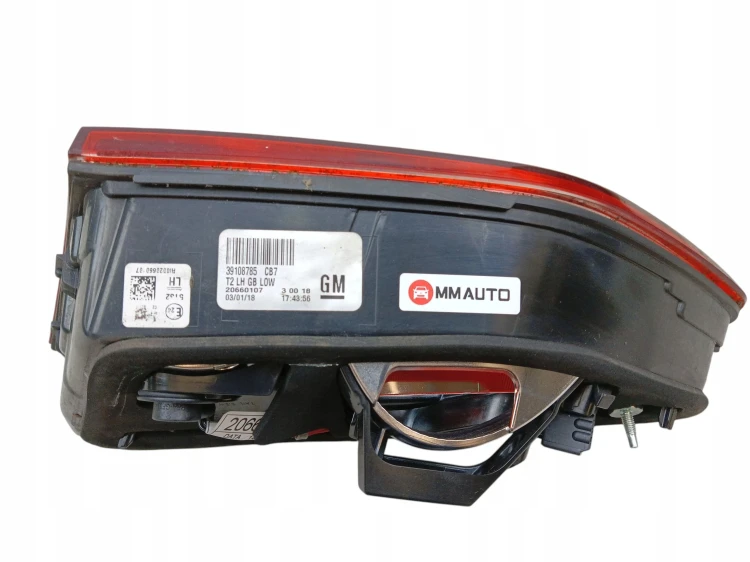 LAMPA LEWY TYŁ W KLAPE OPEL INSIGNIA B (2017-2020) 2.0 CDTI 170KM 39108785