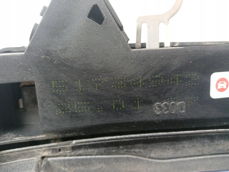 KLAMKA ZEWNĘTRZNA PRAWY TYŁ FIAT CROMA (2005-2007) 1.9 JTD 120KM 51734942