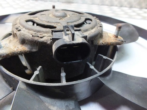WENTYLATOR CHŁODNICY CITROEN NEMO 1.4 HDI