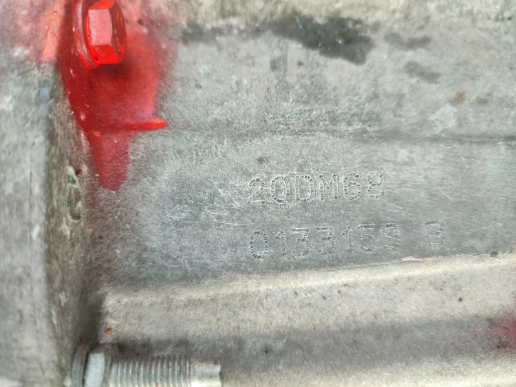 SKRZYNIA BIEGÓW PEUGEOT 307 (2001-2005) 2.0 16V 177KM 20DM68