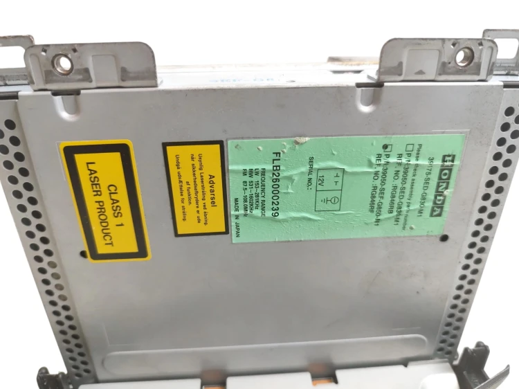 RADIO HONDA ACCORD VII (2002-2005) 2.2 I-CTDI 140KM 39050-SEF-G850-M1