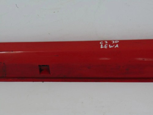 LISTWA NAKŁADKA PROGU LEWA CITROEN C2 (2003-2009) 1.4 BENZ