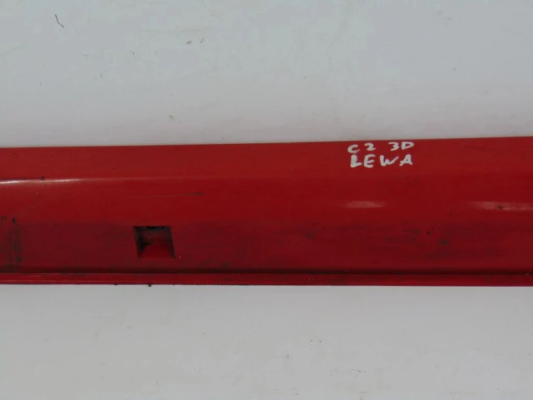 LISTWA NAKŁADKA PROGU LEWA CITROEN C2 (2003-2009) 1.4 BENZ
