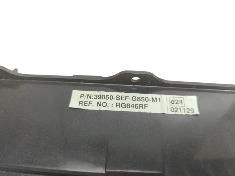 RADIO HONDA ACCORD VII (2002-2005) 2.2 I-CTDI 140KM 39050-SEF-G850-M1