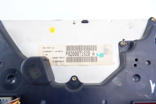 LICZNIK RENAULT SCENIC I LIFT (1999-2003) 1.6 16V 8200071820 A
