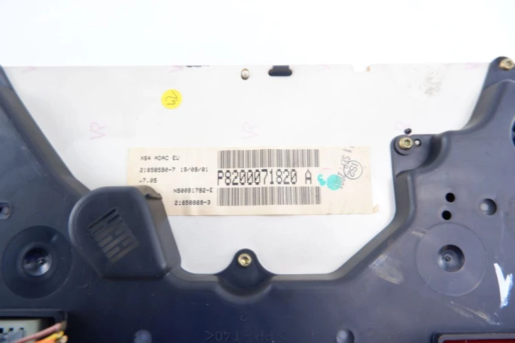 LICZNIK RENAULT SCENIC I LIFT (1999-2003) 1.6 16V 8200071820 A