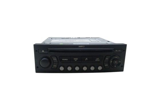 RADIO CITROEN C5 III (2008-2010) 2.0 HDI 136KM 9664513277