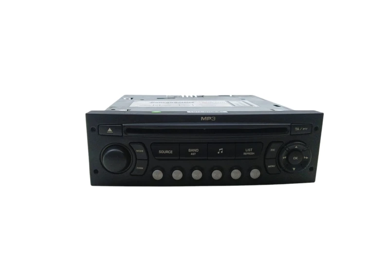 RADIO CITROEN C5 III (2008-2010) 2.0 HDI 136KM 9664513277